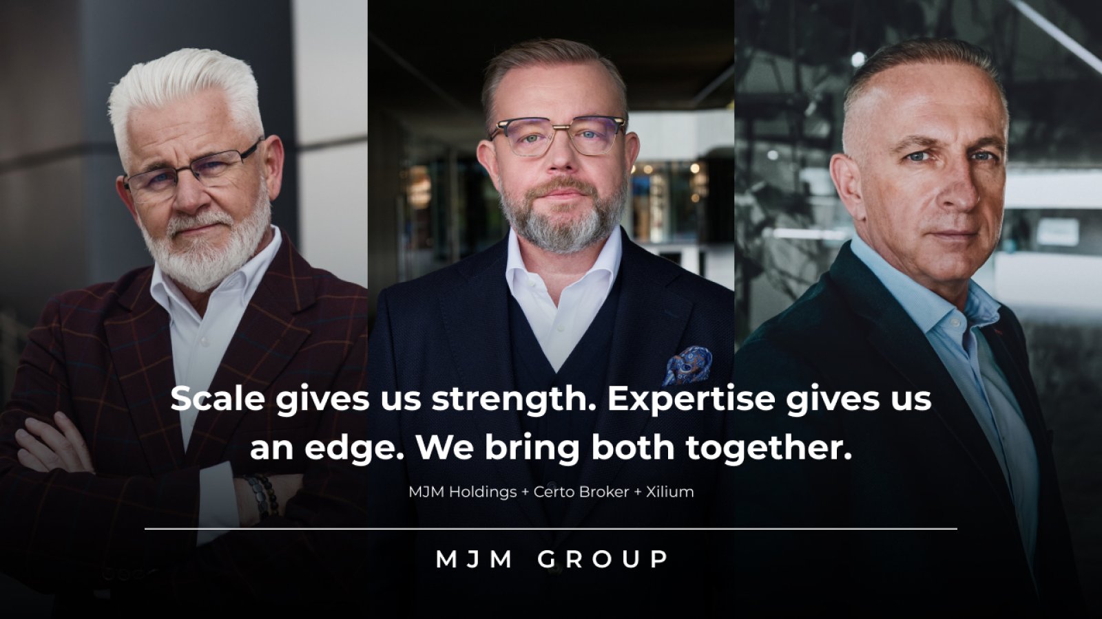 Certo Broker and Xilium join MJM Group