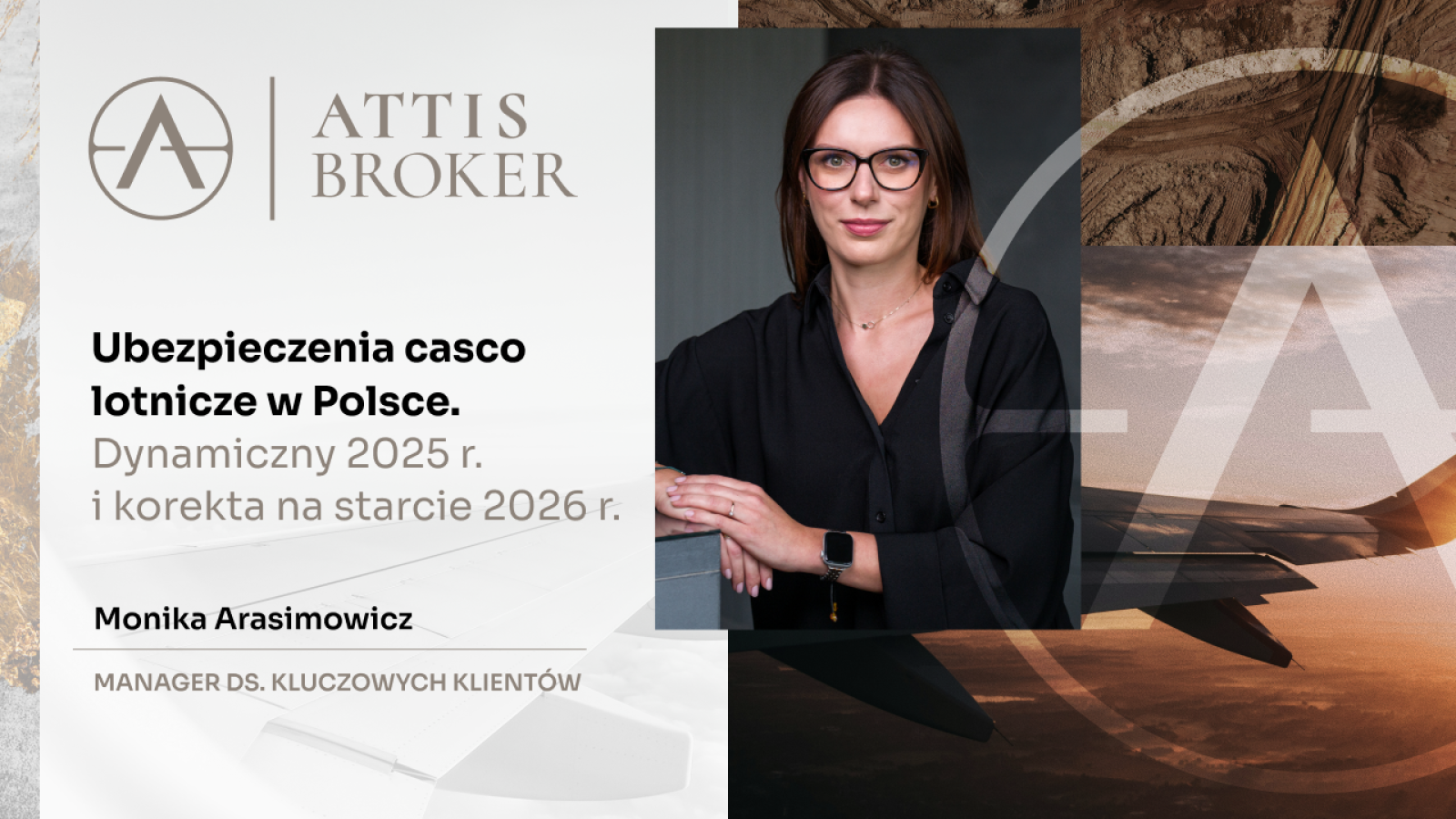 Monika Arasimowicz z Attis Broker w Rzeczpospolitej | Obraz rynku aerocasco w Polsce